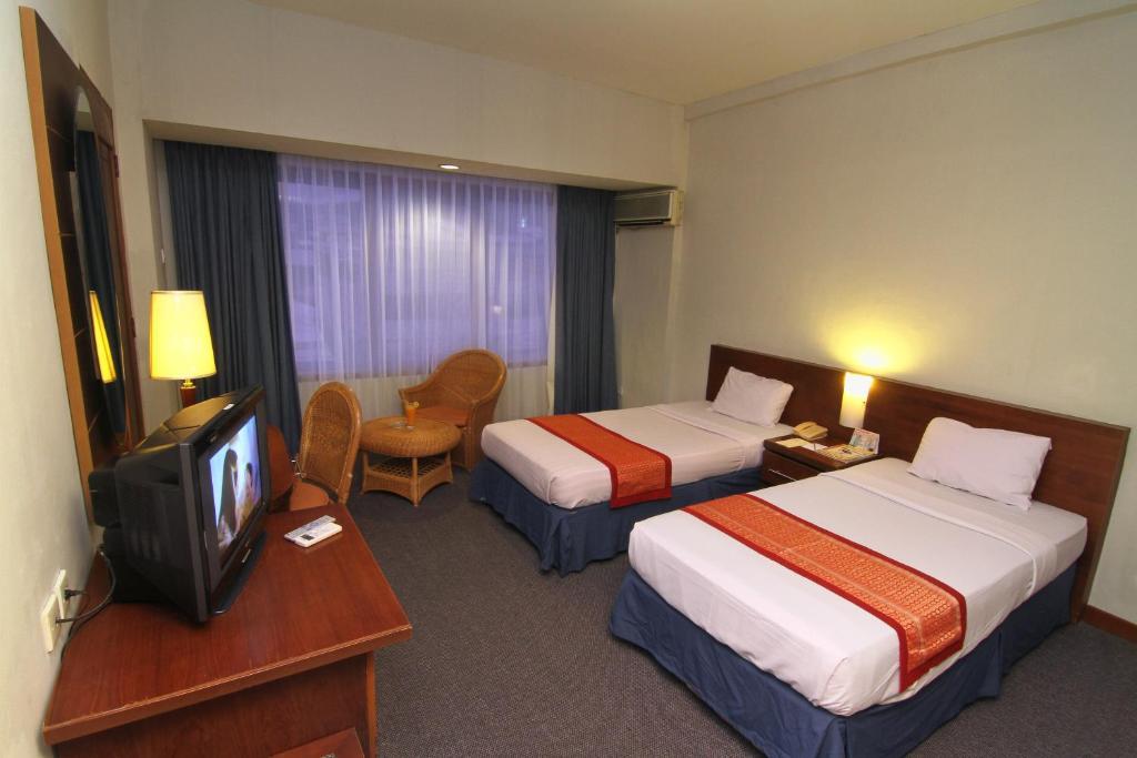 Hotel Pangeran City Padang  Habitación foto